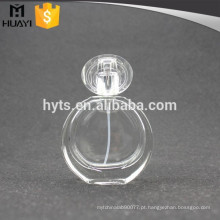 A melhor garrafa de vidro luxuosa redonda do perfume do serviço 50ml